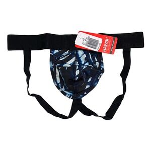 Hawai‎ Microfiber Jockstrap Dark Blue Size M (28-30) NWT